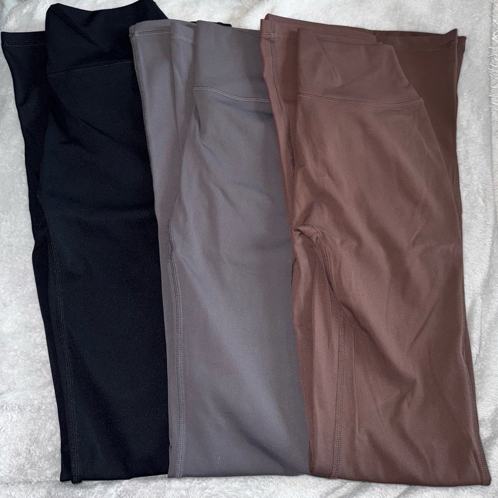 3 pairs viral tiktok leggings